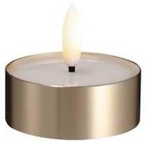 Lumarko Moods & More LED žvakutės tealight su moskalio efektu – Ø 6,3 cm x 2,5 cm