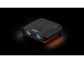 Adapteris USB Aten 2 x 2-Port USB 3.2 Gen 1