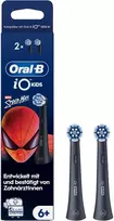 Oral-B keičiamos dantų šepetėlio galvutės iO Kids Spiderman, 2 vnt. pakuotė