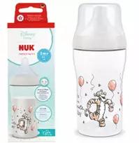 NUK PERFECT MATCH BUTELIS 260ml 3m+ SILICONE TEAT M DISNEY TIGER