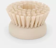 Brabantia atsarginis indų plovimo šepetys 2 vnt. Soft rusvai gelsvas