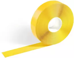 Plakatas Durable DURABLE grindų žymėjimo juosta DURALINE® 50/05 lipni geltona
