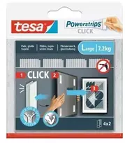 Tesa TESA Powerstrips CLICK L Montavimo tarpinė