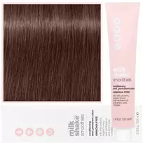 Milk Shake Smoothies Pusiau nuolatiniai plaukų dažai 6.88 Intense Moka Dark Blond, 100 ml