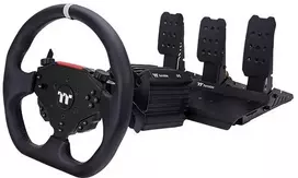 Vairas Thermaltake G15 Direct Drive Racing Wheel Bundle (GRB-G15-DGT3BB-01)
