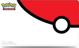 Pokémon Poké Ball žaidimo kilimėlis kortoms 61×34 cm, Ultra Pro
