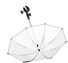 Fotografijos Priedas - JJC CU XLM3 Fotoaparato Skėtis Tvirtinimo Rinkinys Su 65 cm Juodu Skėčiu