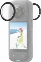 Puluz objektyvo gaubtas 2x apsauginis objektyvo gaubtas, skirtas Insta360 X3 X 3 / Pu806b
