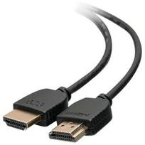 C2G 0,6 m lankstus didelės spartos HDMI kabelis su žemo profilio jungtimis - 4K 60Hz, 0,6 m, HDMI A tipo (standartinis), HDMI A tipo (standartinis), 3D, 10,2Gbit/s, juodas