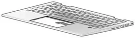 HP M45220-DH1 atsarginės dalys nešiojamiesiems kompiuteriams Klaviatūra