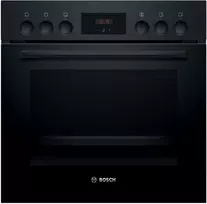 orkaitė su płytą Bosch HND211LB2 juoda Rinkinys su HEF113BB0 + NKN645GA2E