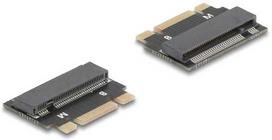 Kišenė Delock Adapteris su M.2 Key B+M vyriška jungtimi į M.2 Key M lizdą - Prailginimas - M.2 - M.2 kortelė - PCIe 4.0 x2, SATA