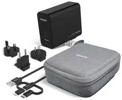 Philips PHILIPS kelioninis adapteris su išorine baterija 5000mAh