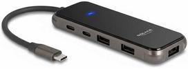 Stacja/replikator Delock USB-C / Thunderbolt (92001)