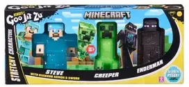 GOO JIT ZU MINECRAFT 3 vnt.
