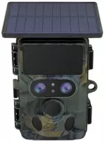 Skaitmeninė kamerėlė Braun Scouting Cam Black1321 WiFi Solar 4K DS