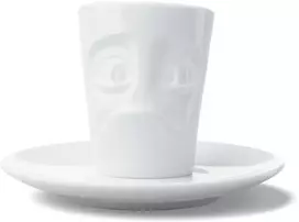 Usorteret FiftyEight Fiftyeight T_02_13_01 puodelis Baltas Espresso 1 vnt.