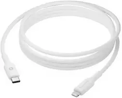 D Bramante dbramante1928 įkrovimo laidas – 2 m USB-C į „Lightning“ – belaidis, 2 m, USB C, USB 2.0, 0,48Gbit/s, baltas