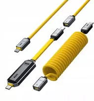 USB-C raktas su Flash atmintimi AOHi The Future Magflash 2 in 1 512GB