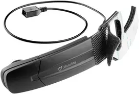 Interphone mikrofonas su plokščia jungtimi