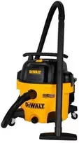 DeWalt Dulkių siurblys DXV34P-QT 34L Drėgno/sauso valymo, 960W, QuiteTech kPa 18 - Geltonas/Juodas