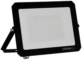 Prožektorius GE Lighting Prožektorius FL LUX 50W 840 IP65 BK EUE OSRAM