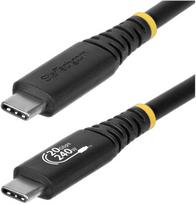 StarTech 2M USB-C CABLE USB4 20GBPS/CERTIFIED 4K120/DP1.4/240W/20GBP