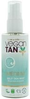 Nuxe Vegan Tan, Medium, įdegis, savaiminio įdegio purškalas, veidui ir kaklui, 100 ml, moterims
