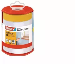 Dažymo plėvelė Tesa TESA Easy Cover Perfect+ Permatoma 33000 x 5500 mm Didelio tankio polietilenas (HDPE)