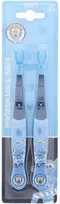 Oclean Set Duo, EPL, Manchester City, dantų šepetėlis, mėlyna, 2 vnt., vaikams