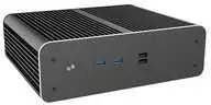 Akasa Euler CMX kompiuterio korpusas Mini korpusas Mini-ITX Fanless – juoda