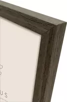 Nuotraukų rėmelis Rėmelis Focus Willow Walnut 40X50
