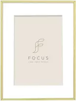 Nuotraukų rėmelis Rėmelis Focus Aster Gold 40x50/PP 30x40