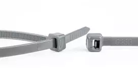 Stabilus WKK Kabelių jungtys iš plastiko Pilka 100x2,5 mm 100 vnt.
