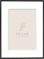 Rėmelis Focus Aster Juodas 18x24/ PP 13x18