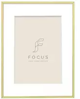 Nuotraukų rėmelis Ramka Focus Aster Gold 24x30/PP 18x24