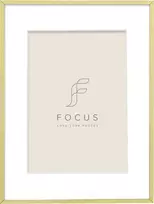 Nuotraukų rėmelis Rėmelis Focus Aster Gold 18x24/PP 13x18