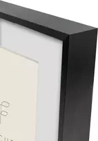 Rėmelis Focus Aster Box Frame Juodas 20x30/PP 13x18