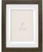 Nuotraukų rėmelis Ramka Focus Focus Dahlia Walnut 40x60/PP 30x45
