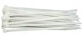 JetWorld WKK kabelių jungtys iš natūralaus plastiko 370x7,6mm 100 vnt.