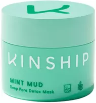Glamglow Kinship, Mėtų molio kaukė giliojo porų valymo, Balansuojanti, Molio kaukė, Veidui, 57 g Moterims