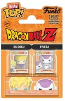 Figūrėlė Funko Pop Funko Bitty POP 2PK DBZ Goku & Freiza