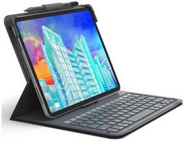 Zagg ZAGG Messenger Folio 2, QWERTY, Nordic, Apple, 10,9 colio iPad (10 kartos), anglies spalvos, belaidis