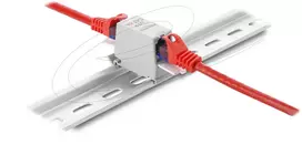 Delock Keystone modulis RJ45 lizdas LSA Cat.6 45 laipsnių, kompiuterio priedai, belaidis tinklas