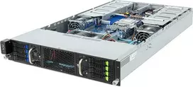 Cooler Master Serwer Gigabyte Barebone G293-Z23-AAM1 (Rev. 3.x) Rack Server 2U Single Sockel SP5 6NG293Z23DR000ACM1