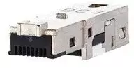 METZ Connect GmbH METZ CONNECT Industry RJ45 lauko jungiklio įdėklas (1401400810-I)