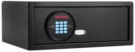 Olympia GOsafe H195 laisvai pastatomas seifas 26 l Polipropilenas (PP) Juoda
