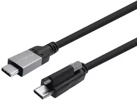 VivoLink USB-C varžtų tvirtinimo USB-C laidas 8 m