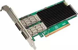 Karta jungiama į tinklą Intel NIC/PCiE, iki 200Gb , 2 x QSFP28, Bulk