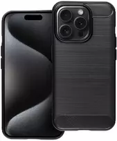 Dėklas Oem Case for iPhone 16 PRO MAX Carbon 2.0 juodas